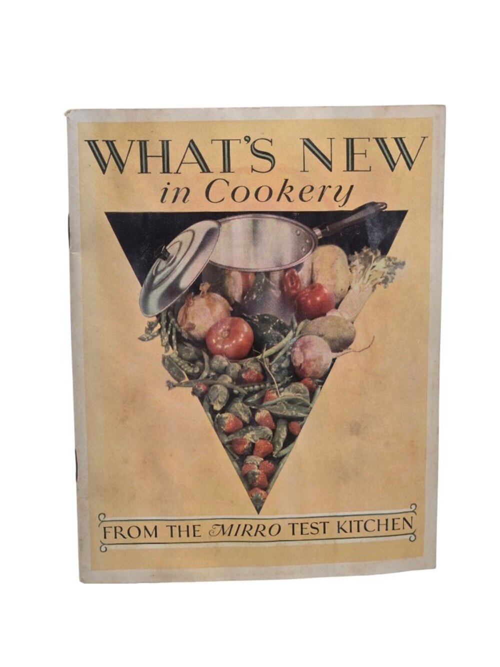 Whats New In Cookery Cookbook 1929 Mirro Aluminum Goods Kitchen Guide Booklet